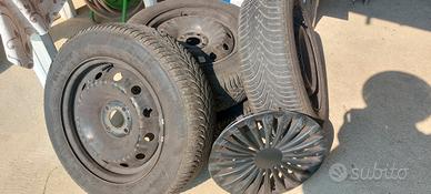 Treno ruote completo imvernale per Dacia/Renault 