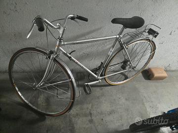 Bici vintage Allan / Alan con decal Bartali – tela