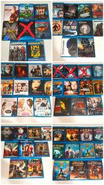 Lotto 60 film in Blu-ray  da collezione personale