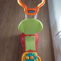 Bruco con ruote Chicco