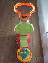 Bruco con ruote Chicco