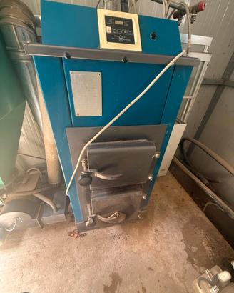Caldaia a biomassa Comacet 40 KW Anno 2017
