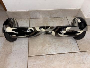 Hoverboard GeekMe 6.5|camouflage + zaino + carica