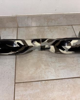 Hoverboard GeekMe 6.5|camouflage + zaino + carica