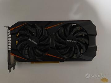 Nvidia GeForce GTX 1060 6GB Gigabyte