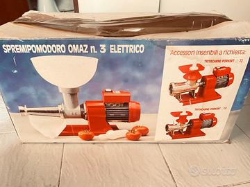 Macchina elettrica x conserva