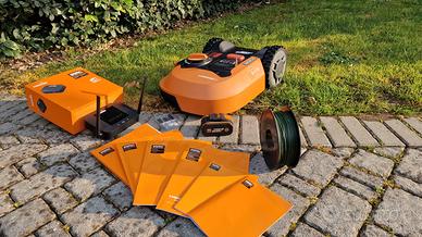 Robot Rasaerba WORX LANDROIDM700 WR142E 