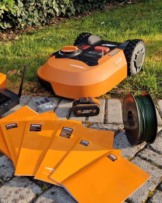 Robot Rasaerba WORX LANDROIDM700 WR142E 