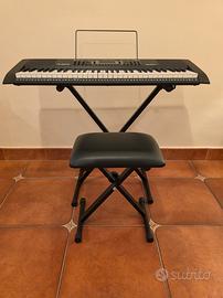 Tastiera Elettronica Alesis Melody 61 tasti  panca