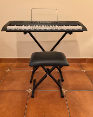 Tastiera Elettronica Alesis Melody 61 tasti  panca
