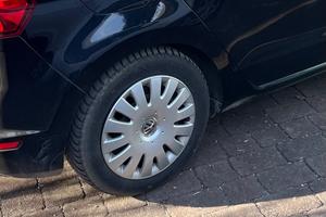 Cerchi borchie 16 ferro originali golf vw 5x112