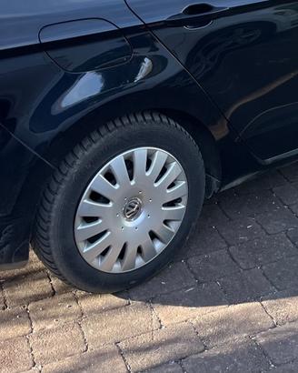 Cerchi borchie 16 ferro originali golf vw 5x112