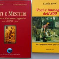 6 Libri VENETO - Mestieri e Tradizioni del passato
