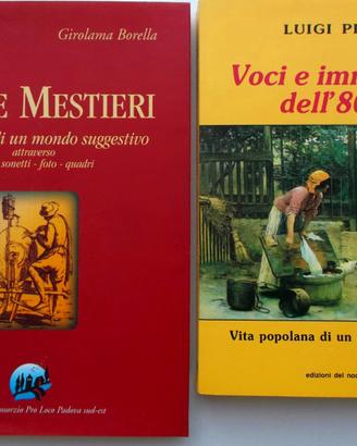6 Libri VENETO - Mestieri e Tradizioni del passato