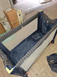 Lettino bambini infanti Chicco Next to Me viaggio