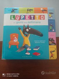 LIBRO DI LUPETTO "I GIORNI DELLA SETTIMANA" 