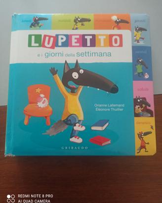 LIBRO DI LUPETTO "I GIORNI DELLA SETTIMANA" 