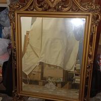 specchio dorato consegna in sede zona m mario