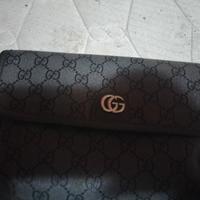 borsello Gucci uomo grigio 