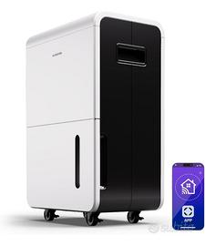 Deumidificatore Smart 70 litri al giorno potente