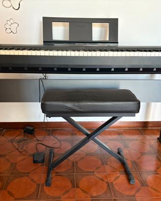 Pianoforte Yamaha