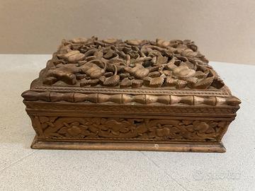 Scatola in legno