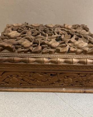Scatola in legno