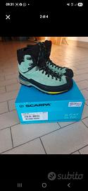 scarpone donna " La scarpa" tg 37,5 