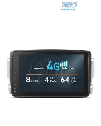 RADIO GPS ANDROID 13 PER MERCEDES CLASSE A C CLK G