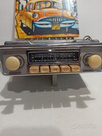 Autoradio vintage Maggiolino  Volkswagen