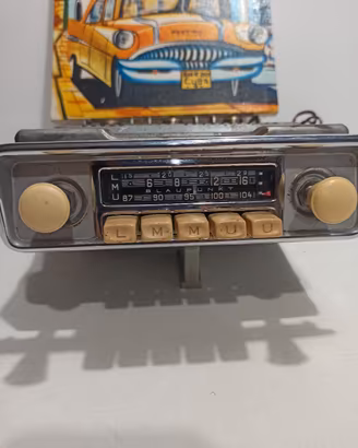 Autoradio vintage Maggiolino  Volkswagen