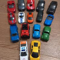 modellini di macchinine