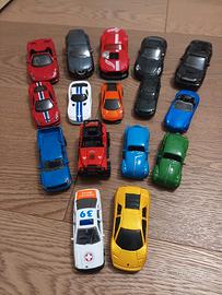 modellini di macchinine