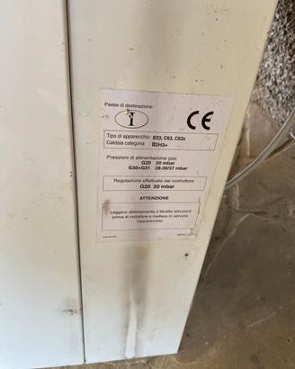 Caldaia riello condenxa pro 40