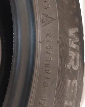 gomme invernali 215/50R18-92V