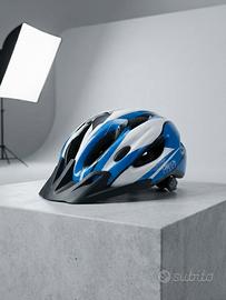 Casco bici, monopattino Griffon Sport blu/bianco