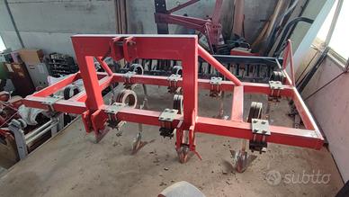 estirpatore erpice a molle 