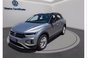 VOLKSWAGEN T-roc 1.0 tsi life 110cv