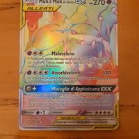 Pokemon GCC: carta rara Muk e Muk di Alola 220/214