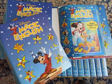 Videocassette di Magic English 