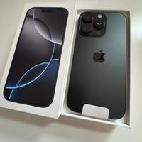 Apple Iphone 16Pro 512GB Batteria 100%