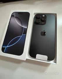 Apple Iphone 16Pro 512GB Batteria 100%