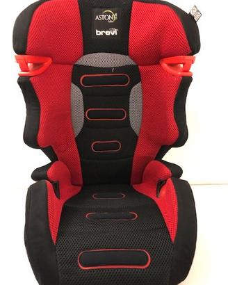 Seggiolino Auto Brevi Aston B.fix Rosso 15-36