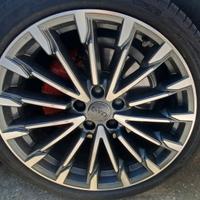 Cerchi in lega e varie per Audi