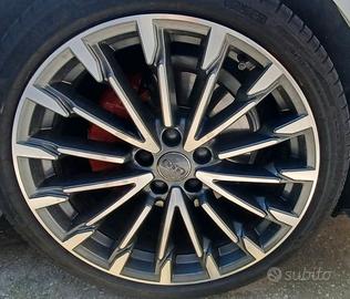 Cerchi in lega e varie per Audi