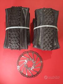 N°2 Copertoni + disco 185mm