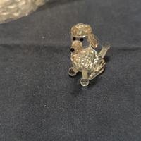 Barboncino seduto Swarovski 