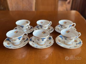 Set 6 tazze da te’