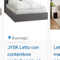 letto matrimoniale 