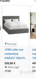 letto matrimoniale 